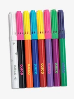 10 Feutres Magiques DJECO Multicolore - Djeco -Enfant Jouet Boutique 10 feutres magiques djeco 2