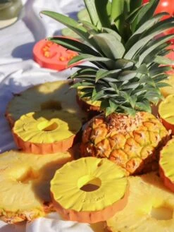 Ananas L'Ananas - OLI & CAROL Jaune - Oli Et Carol -Enfant Jouet Boutique ananas lananas oli carol 4