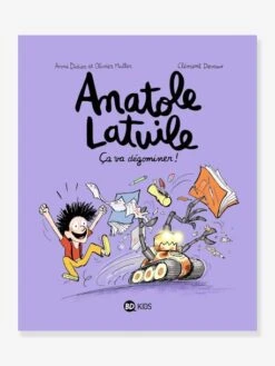 Anatole Latuile T.7 - Ça Va Dégominer ! - BAYARD JEUNESSE Blanc - Hachette