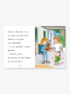 Apprendre à Lire Avec Les Alphas - Jouons Du Violon ! RÉCRÉALIRE Orange - Recrealire -Enfant Jouet Boutique apprendre a lire avec les alphas jouons du violon recrealire 2