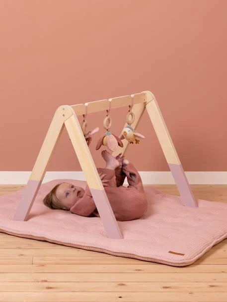 Arche Bois D'Éveil Oiseau - LITTLE DUTCH Rose Pâle - Little Dutch 1 Arche Bois D'Éveil Oiseau - LITTLE DUTCH Rose Pâle - Little Dutch