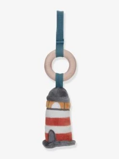 Arche En Bois D'Éveil Mouette Sailors Bay - LITTLE DUTCH Bleu Grisé - Little Dutch -Enfant Jouet Boutique arche en bois deveil mouette sailors bay little dutch 4