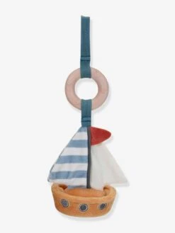Arche En Bois D'Éveil Mouette Sailors Bay - LITTLE DUTCH Bleu Grisé - Little Dutch -Enfant Jouet Boutique arche en bois deveil mouette sailors bay little dutch 5