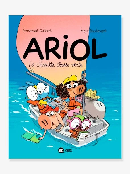 ARIOL T.17 - La Chouette Classe Verte - BAYARD JEUNESSE Blanc - Hachette 1 ARIOL T.17 - La Chouette Classe Verte - BAYARD JEUNESSE Blanc - Hachette