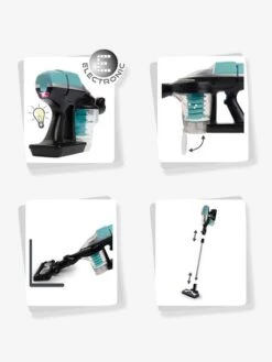 Aspirateur-Balai Rowenta Air Force - SMOBY Noir - Smoby -Enfant Jouet Boutique aspirateur balai rowenta air force smoby 3