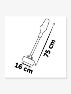 Aspirateur-Balai Rowenta Air Force - SMOBY Noir - Smoby -Enfant Jouet Boutique aspirateur balai rowenta air force smoby 4