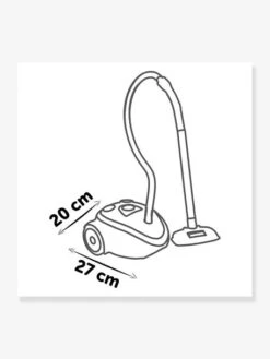 Aspirateur - SMOBY Noir - Smoby -Enfant Jouet Boutique aspirateur smoby 4