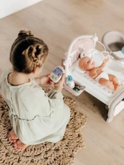 Baby Nurse Nursery Cocoon - SMOBY Multicolore - Smoby -Enfant Jouet Boutique baby nurse nursery cocoon smoby 2