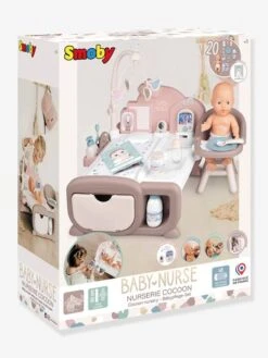 Baby Nurse Nursery Cocoon - SMOBY Multicolore - Smoby -Enfant Jouet Boutique baby nurse nursery cocoon smoby 4
