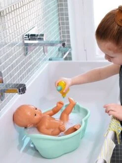 Baignoire Pomea - DJECO Vert - Djeco -Enfant Jouet Boutique baignoire pomea djeco 2