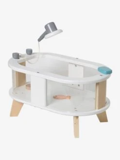 Baignoire Poupon Plexi/bois FSC® Blanc - Vertbaudet 11 Baignoire Poupon Plexi/bois FSC® Blanc - Vertbaudet -Enfant Jouet Boutique baignoire poupon plexibois fsc 5