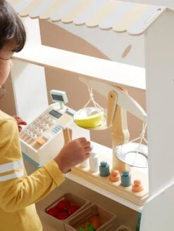 Balance à Poids En Bois FSC® Multicolore - Vertbaudet 9 Balance à Poids En Bois FSC® Multicolore - Vertbaudet -Enfant Jouet Boutique balance a poids en bois fsc 3