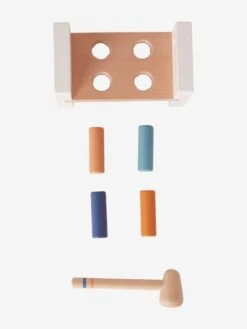 Banc à Marteler En Bois FSC® Multicolore - Vertbaudet -Enfant Jouet Boutique banc a marteler en bois fsc 3