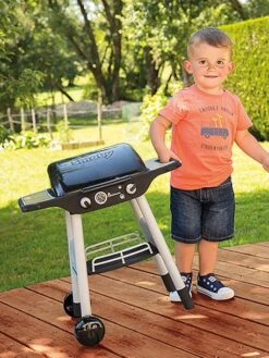 Barbecue Grill - SMOBY Noir - Smoby -Enfant Jouet Boutique barbecue grill smoby 2