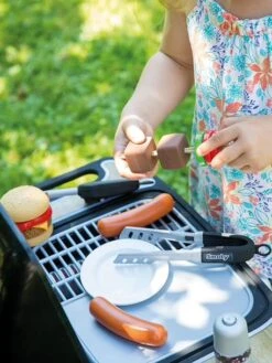 Barbecue Grill - SMOBY Noir - Smoby -Enfant Jouet Boutique barbecue grill smoby 3
