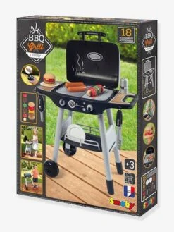 Barbecue Grill - SMOBY Noir - Smoby -Enfant Jouet Boutique barbecue grill smoby 4