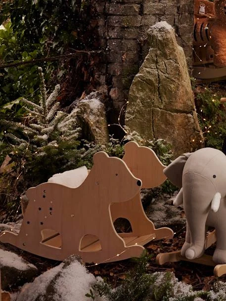 Bascule Ours Polaire En Bois FSC® Naturel - Vertbaudet 2 Bascule Ours Polaire En Bois FSC® Naturel - Vertbaudet – Image 2