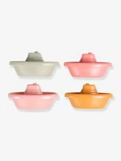 Bateaux De Bain à Empiler - LITTLE DUTCH Rose - Little Dutch -Enfant Jouet Boutique bateaux de bain a empiler little dutch 2