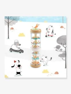 Bâton De Pluie BabyRaini - DJECO Blanc - Djeco -Enfant Jouet Boutique baton de pluie babyraini djeco 2