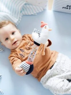 Bâton De Pluie LEON SUR LE PONTON Multicolore - Vertbaudet -Enfant Jouet Boutique baton de pluie leon sur le ponton 2