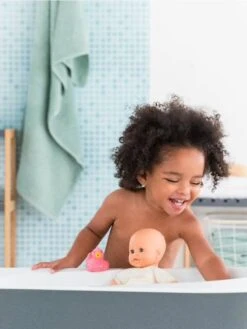 Bébé Bain Coralie COROLLE Rose Jardin - Corolle 7 Bébé Bain Coralie COROLLE Rose Jardin - Corolle -Enfant Jouet Boutique bebe bain coralie corolle 2