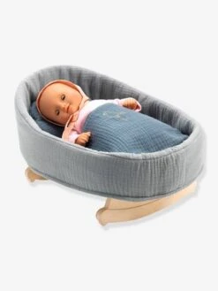 Berceau à Bascule Blue Dream - DJECO Bleu - Djeco -Enfant Jouet Boutique berceau a bascule blue dream djeco 2