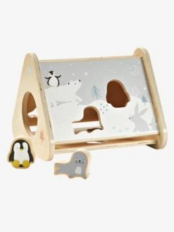 Boîte à Formes Des Animaux En Bois FSC® Multicolore - Vertbaudet -Enfant Jouet Boutique boite a formes des animaux en bois fsc 2