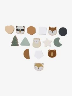 Boîte Des Animaux à Encastrer GREEN FOREST En Bois FSC® Multicolore - Vertbaudet -Enfant Jouet Boutique boite des animaux a encastrer green forest en bois fsc 4