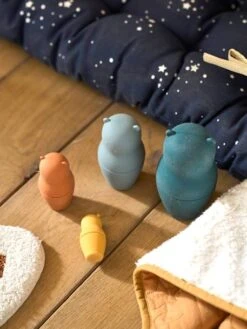 Boites Gigognes Ours En Silicone Multicolor - Vertbaudet -Enfant Jouet Boutique boites gigognes ours en silicone 3