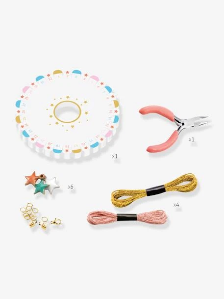 Bracelets Céleste DJECO Vert - Djeco 3 Bracelets Céleste DJECO Vert - Djeco – Image 3