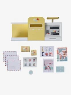 Bureau De Poste En Bois FSC® Blanc - Vertbaudet -Enfant Jouet Boutique bureau de poste en bois fsc 3