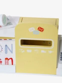 Bureau De Poste En Bois FSC® Blanc - Vertbaudet -Enfant Jouet Boutique bureau de poste en bois fsc 5