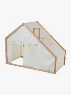 Cabane En Tissu Et Bois FSC® Multicolore - Vertbaudet -Enfant Jouet Boutique cabane en tissu et bois fsc 2