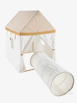 Cabane Maison En Tissu Multicolore - Vertbaudet -Enfant Jouet Boutique cabane maison en tissu 2