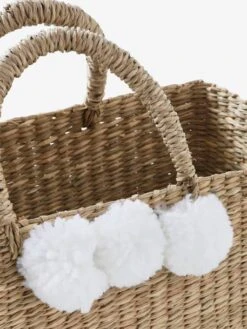 Cabas De Course En Herbier Beige - Vertbaudet -Enfant Jouet Boutique cabas de course en herbier 4