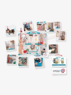 Cabinet Médical - SMOBY Bleu - Smoby -Enfant Jouet Boutique cabinet medical smoby 3