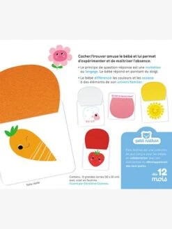 Cache-cache Couleurs NATHAN Blanc - Nathan -Enfant Jouet Boutique cache cache couleurs nathan 5