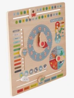 Calendrier En Bois FSC® Multicolore - Vertbaudet -Enfant Jouet Boutique calendrier en bois fsc 2