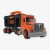 Camion De Bricolage Black+Decker SMOBY Orange/noir/gris - Smoby