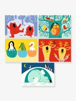 Cartes à Gratter Animaux à Découvrir DJECO Vert - Djeco -Enfant Jouet Boutique cartes a gratter animaux a decouvrir djeco 3