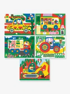 Cartes à Gratter Véhicules à Découvrir DJECO Bleu - Djeco 7 Cartes à Gratter Véhicules à Découvrir DJECO Bleu - Djeco -Enfant Jouet Boutique cartes a gratter vehicules a decouvrir djeco 2