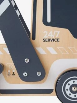 Chariot De Marche Camion En Bois FSC® Beige - Vertbaudet -Enfant Jouet Boutique chariot de marche camion en bois fsc 4