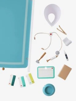 Chariot De Vétérinaire En Bois FSC® Blanc - Vertbaudet -Enfant Jouet Boutique chariot de veterinaire en bois fsc 2