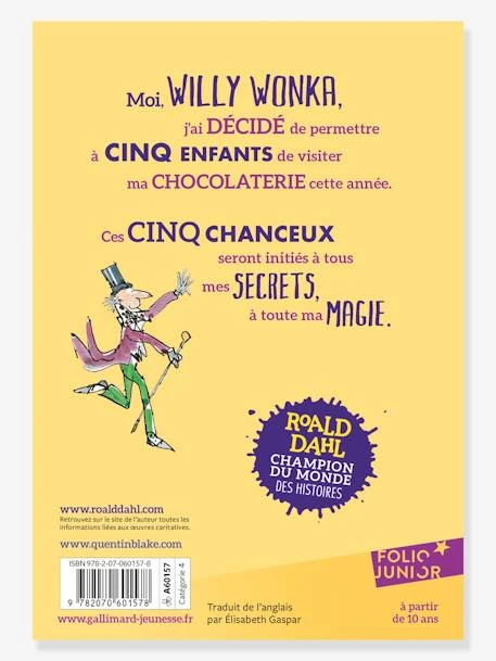 Charlie Et La Chocolaterie - GALLIMARD JEUNESSE Jaune - Gallimard 2 Charlie Et La Chocolaterie - GALLIMARD JEUNESSE Jaune - Gallimard – Image 2