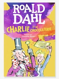 Charlie Et La Chocolaterie - GALLIMARD JEUNESSE Jaune - Gallimard
