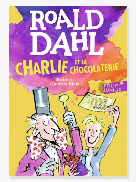 Charlie Et La Chocolaterie - GALLIMARD JEUNESSE Jaune - Gallimard 1 Charlie Et La Chocolaterie - GALLIMARD JEUNESSE Jaune - Gallimard