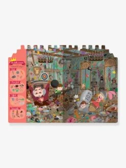 Cherche Et Trouve - Le Donjon Du Chevalier Fourbi - AUZOU Jaune - Auzou -Enfant Jouet Boutique cherche et trouve le donjon du chevalier fourbi auzou 1