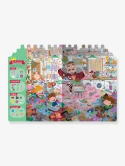 Cherche Et Trouve - Le Donjon Du Chevalier Fourbi - AUZOU Jaune - Auzou -Enfant Jouet Boutique cherche et trouve le donjon du chevalier fourbi auzou 2