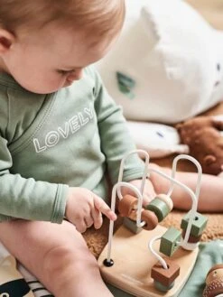 Coffret 3 Jeux D'éveil GREEN FOREST En Bois FSC® Multicolore - Vertbaudet 9 Coffret 3 Jeux D'éveil GREEN FOREST En Bois FSC® Multicolore - Vertbaudet -Enfant Jouet Boutique coffret 3 jeux deveil green forest en bois fsc 3