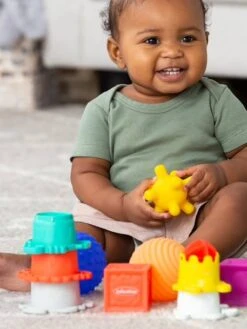 Coffret Balles, Cubes Et Gobelets Infantino Multicolore - Infantino -Enfant Jouet Boutique coffret balles cubes et gobelets infantino 3